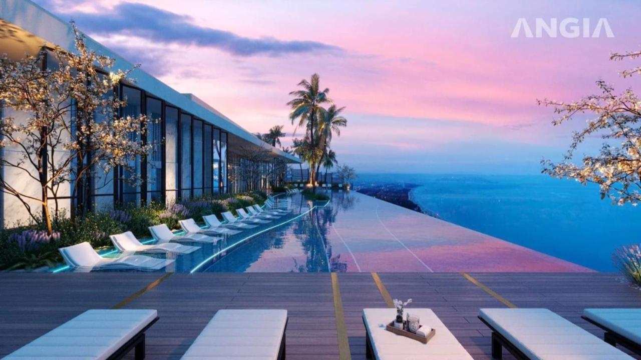 Can Ho Nghi Duong 5 Sao The Song Apartment - Tomorrow Homestay 2 Vung Tau Bagian luar foto